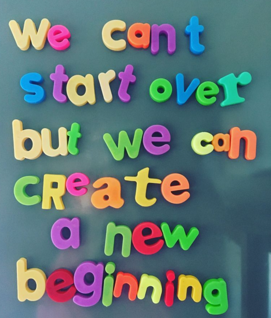 Be is just the Beginning