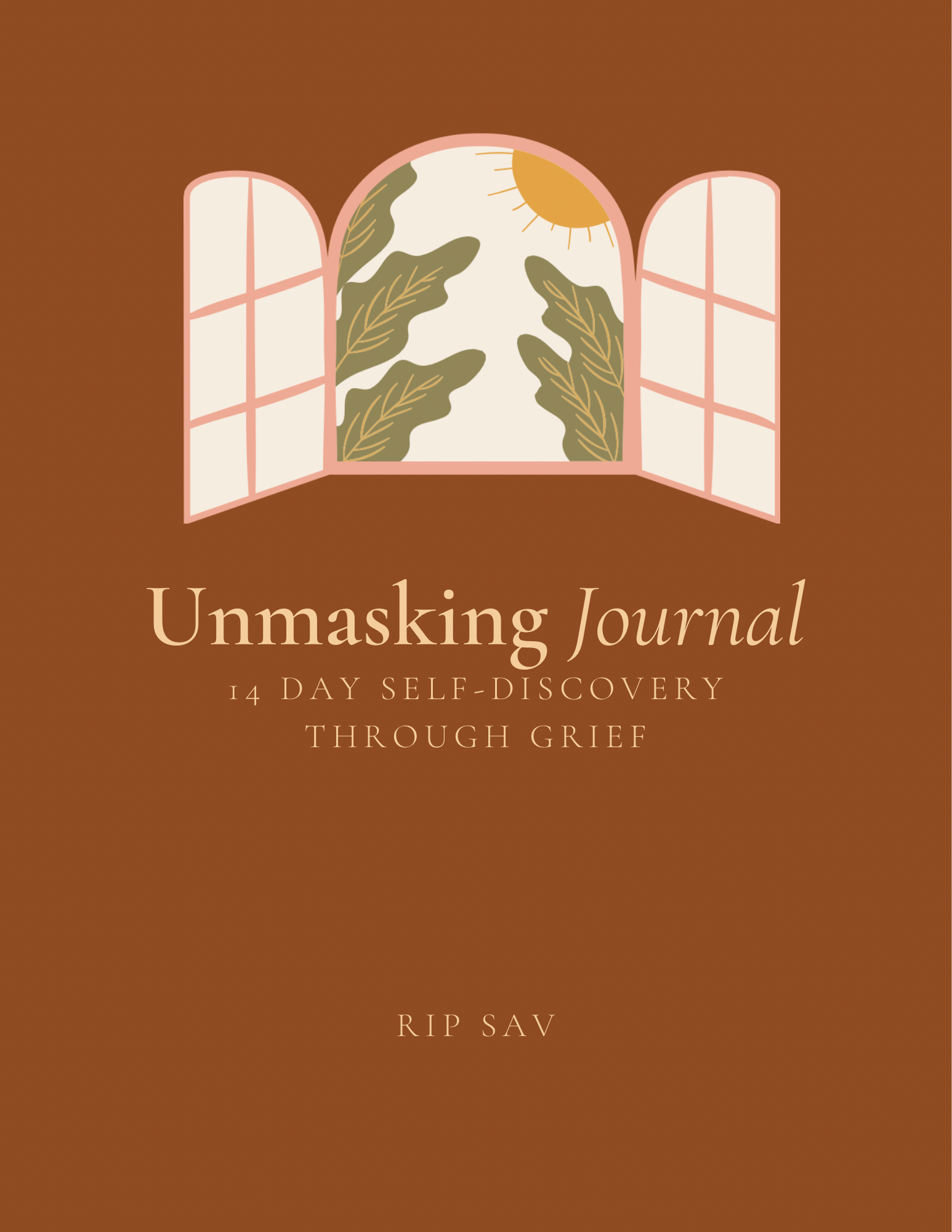 The Unmasking Journal - Image 1