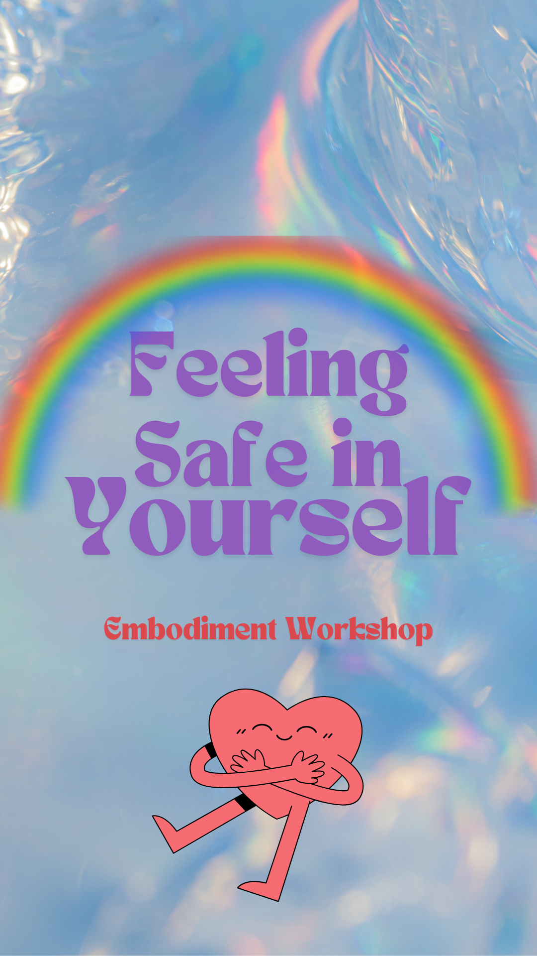Feeling Safe in Yourself Workshop - Image 1