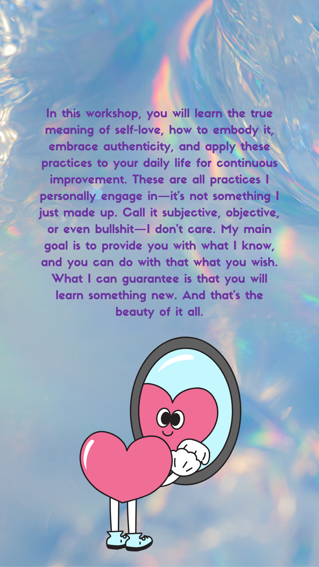 Feeling Safe in Yourself Workshop - Image 2